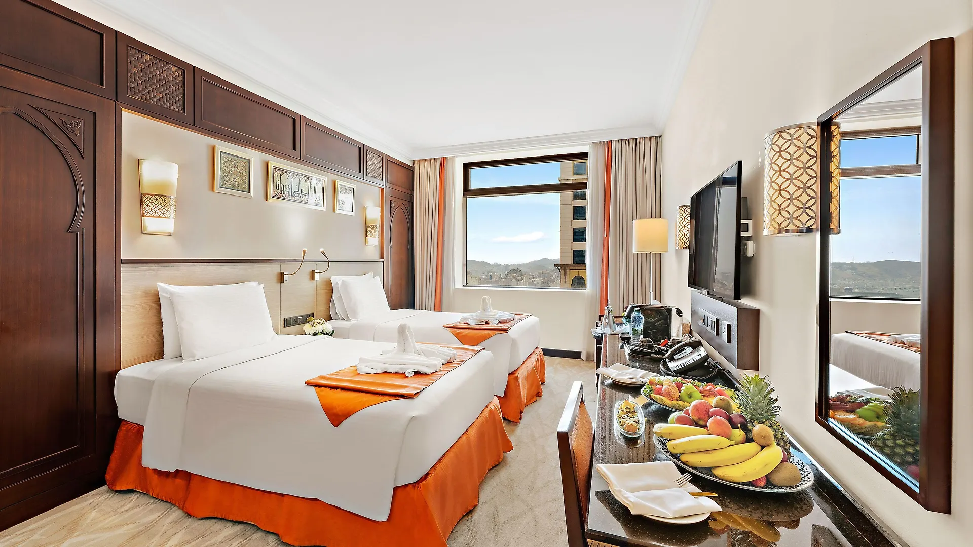 Anjum Makkah Hotel La Mecque 5*,  Arabie saoudite