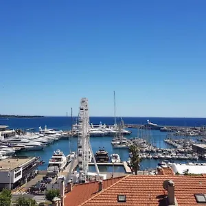 O Festival Palace, Terrace With Panoramic Sea View , Cannes Francia