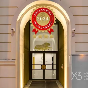 Saint Martin By Y3 Hotels, Old Town With Wellness Апарт-отель Познань