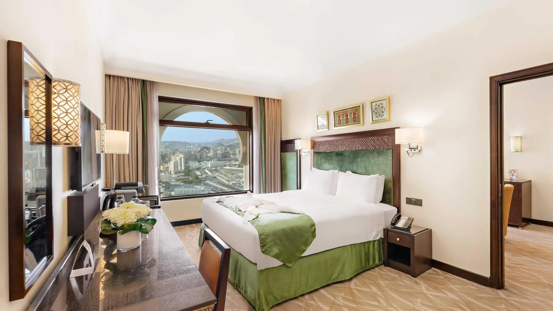 Anjum Makkah Hotel La Mecque 5*,  Arabie saoudite