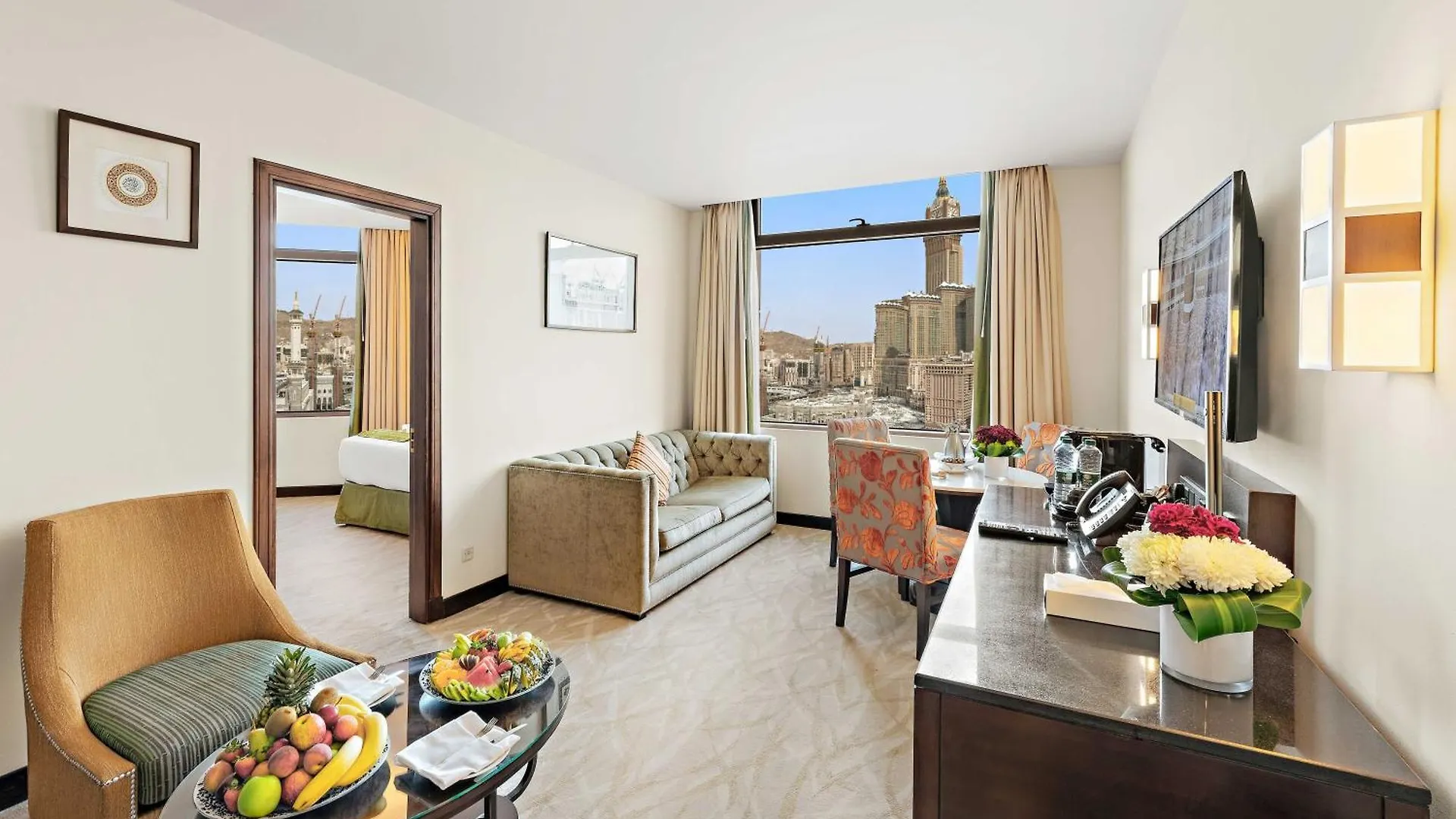 Anjum Makkah Hotel Mecca Saudi Arabia