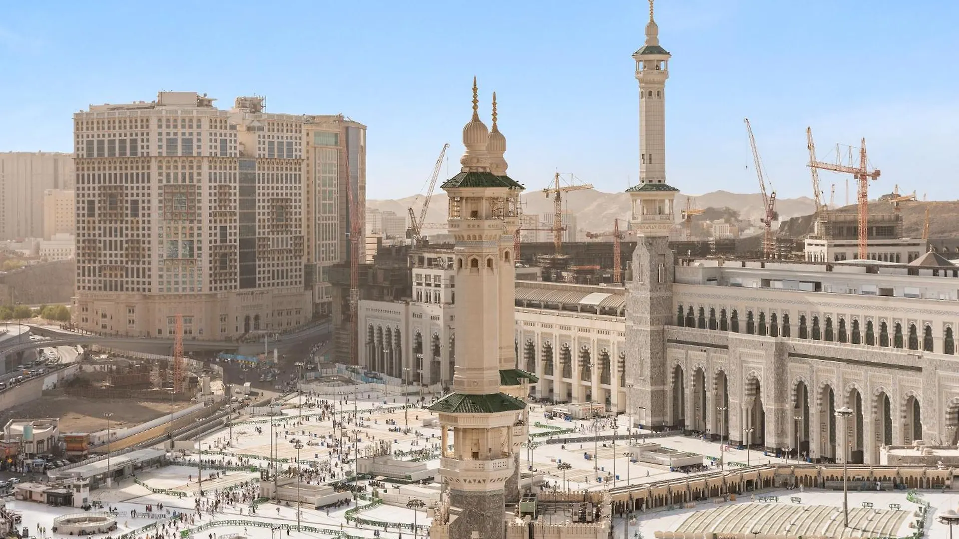 Anjum Makkah Hotel Mekka
