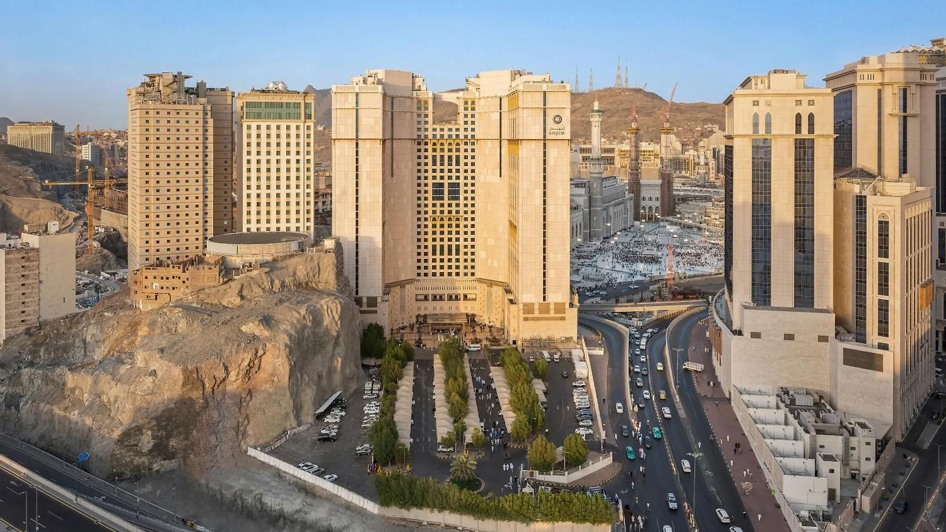 Anjum Makkah Hotel Mekka