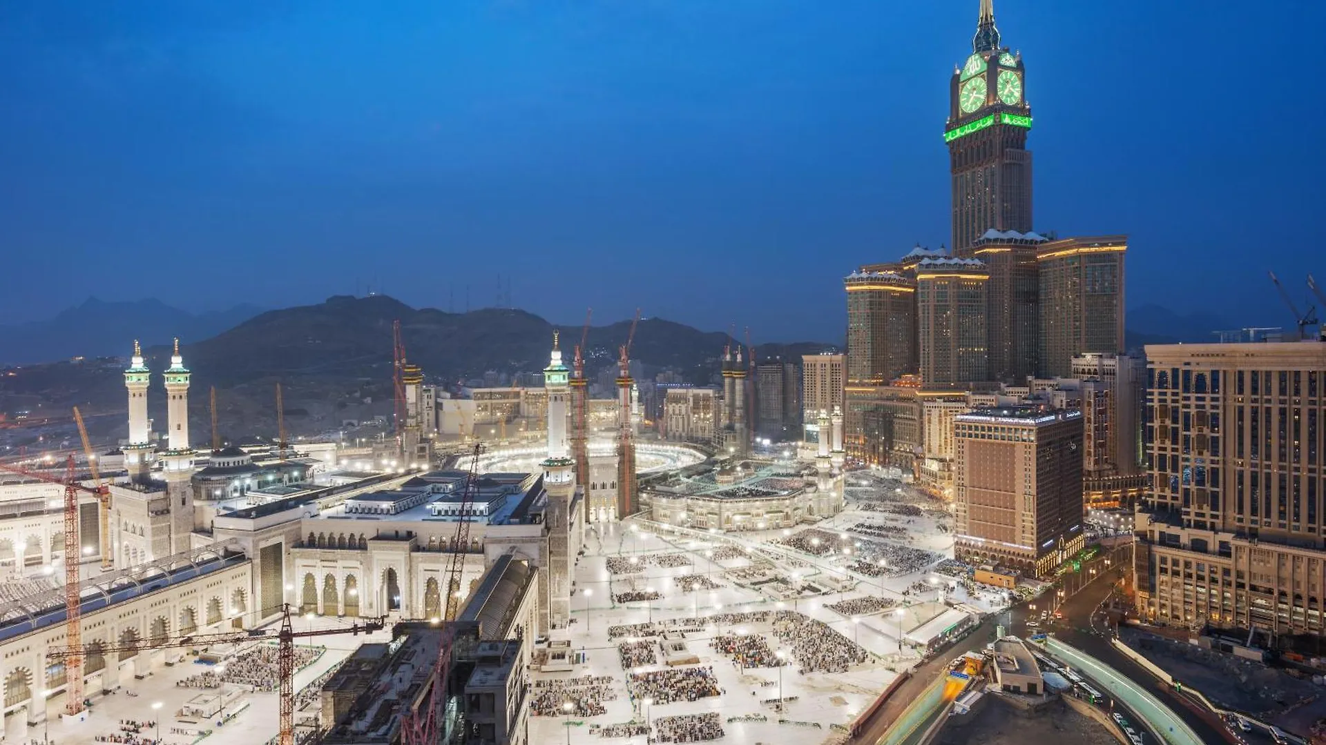 Anjum Makkah Hotel Mekka Saoedi-Arabië